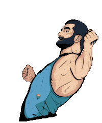 Wrestling Sticker by Adjarabetcom