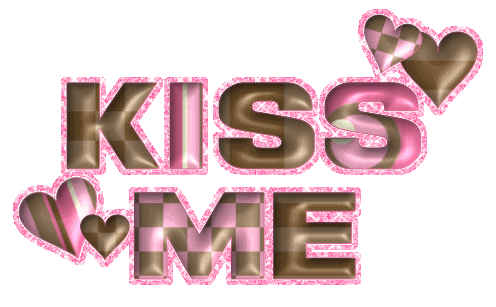 kissing kiss kiss Sticker
