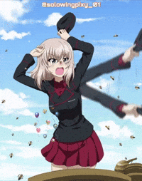 Girls Und Panzer Gup GIF
