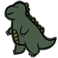 Dinosaur Dino Sticker