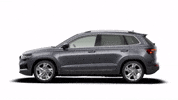 Karoq Graphite Grey GIF by Škoda Global