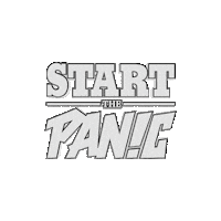 Dj Panic Logo Sticker