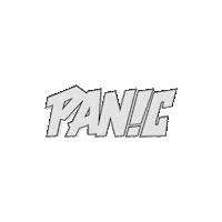 Dj Panic Logo Sticker