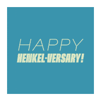 Henkel Happy Sticker by Henkel