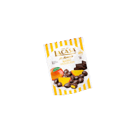 chocolateslacasa chocolate lacasa frutossecos alegrate Sticker