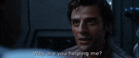 why are you helping me episode 7 GIF by Star Wars