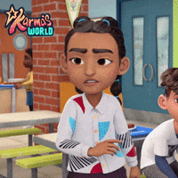 Dance Reaction GIF by Karma's World