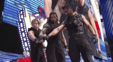 the shield wrestling GIF by WWE