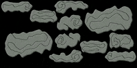 syneidesis animacion nubes ilustracion digital GIF