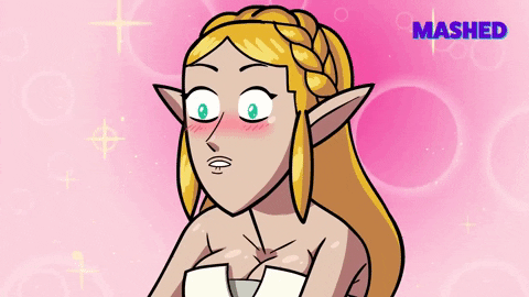 Awkward The Legend Of Zelda GIF by Mashed