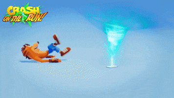 Crash Bandicoot Spinning GIF by King