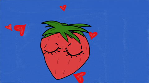 snikhead giphyupload lashes strawberry lash GIF