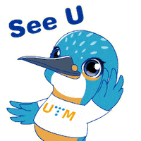 Utm Sticker by Macao University of Tourism