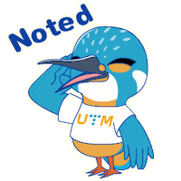 Utm Sticker by Macao University of Tourism