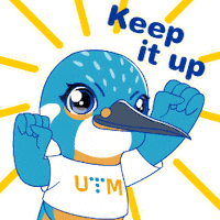 Utm Sticker by Macao University of Tourism