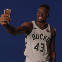 Thanasis Antetokounmpo Reaction GIF by Milwaukee Bucks