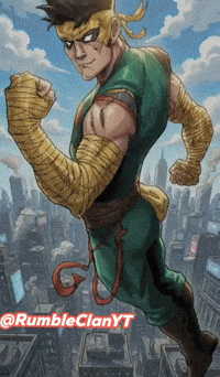 Iron Fist Marvel GIF