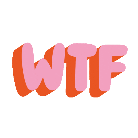 Whattheduck Wtf Sticker