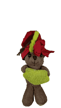 ositolikeme teddy plushie osito stuffie Sticker