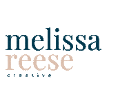 melissareesecreative logo mrc melissareesecreative Sticker