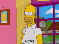 talking homer simpson GIF