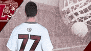 Mens Lacrosse Roll Pards GIF by Lafayette Leopards