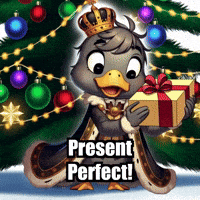 Christmas Gifts GIF by sirduckbeth