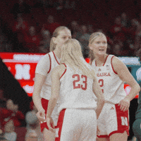 Lets Go Basketball GIF by Huskers