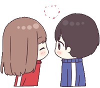 Kissing Kiss Me Sticker by jerseycouple