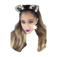 ariana grande STICKER by imoji