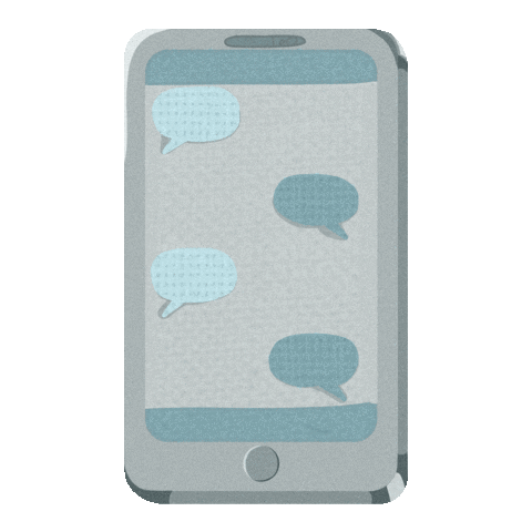 Work Phone Sticker