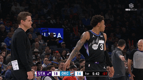 Happy Lets Go GIF by Utah Jazz