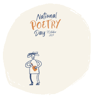 Poetry Poem Sticker by Alezeia FV
