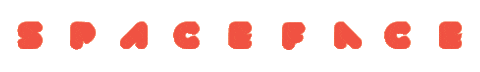 Spaceface Sticker