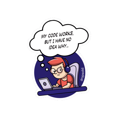 Sticker by Dropsolid