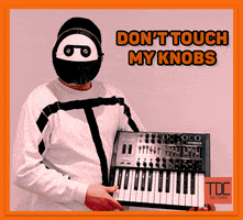 Dont Touch GIF by Stick Up Music