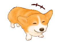Dog 笑 Sticker