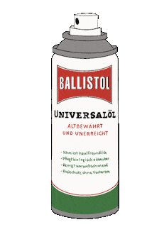 Sticker by Ballistol
