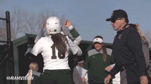 csu rams softball GIF by Colorado State Rams