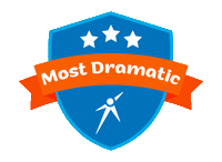 Drama Queen Sticker by National Speech & Debate Association