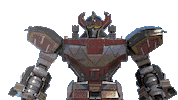 Power Rangers Thank You Sticker