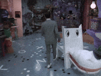 Zoom In Season 5 GIF by Pee-wee Herman