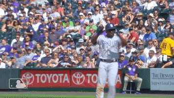 jose claps GIF by MLB