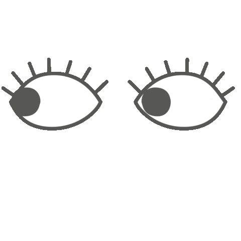 Eyes Roll Sticker