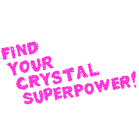 vegan crystal Sticker by Pacifica Beauty