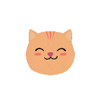 Happy Cat Sticker
