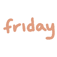 Day Friday Sticker