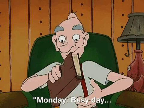 hey arnold nicksplat GIF
