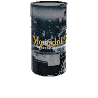 Oil Barrel Sticker by Montadrill