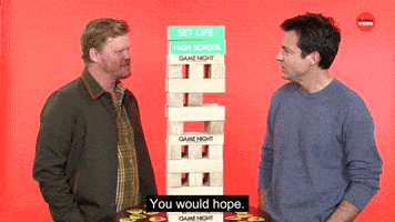 You Would Hope